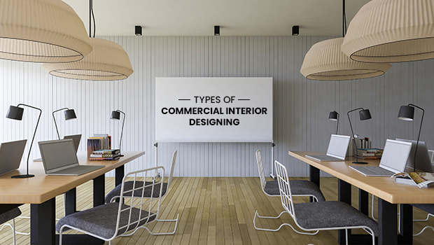 types of commercial interior design