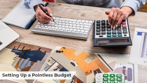 Setting Up a Pointless Budget