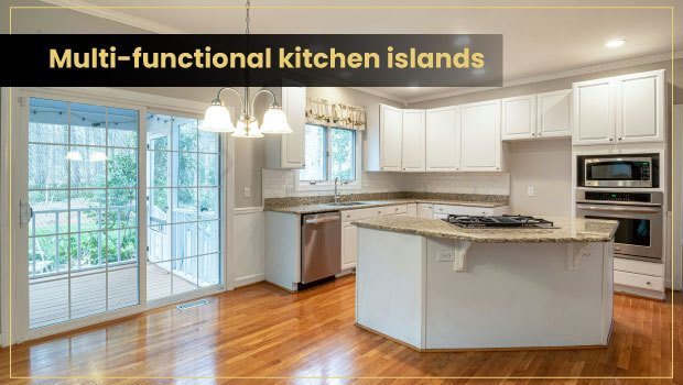 Multi-functional-Kitchen-Islands