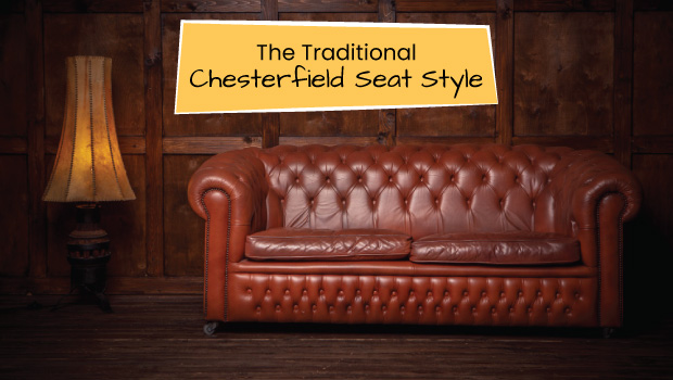 traditional Chesterfield seat