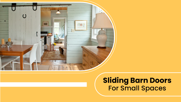 Small-Spaces Sliding-Barn-Doors